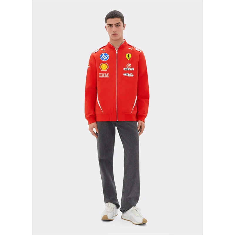 Scuderia Ferrari HP Drivers Puma Authentic 2026 Bomber Jacket - Image 4