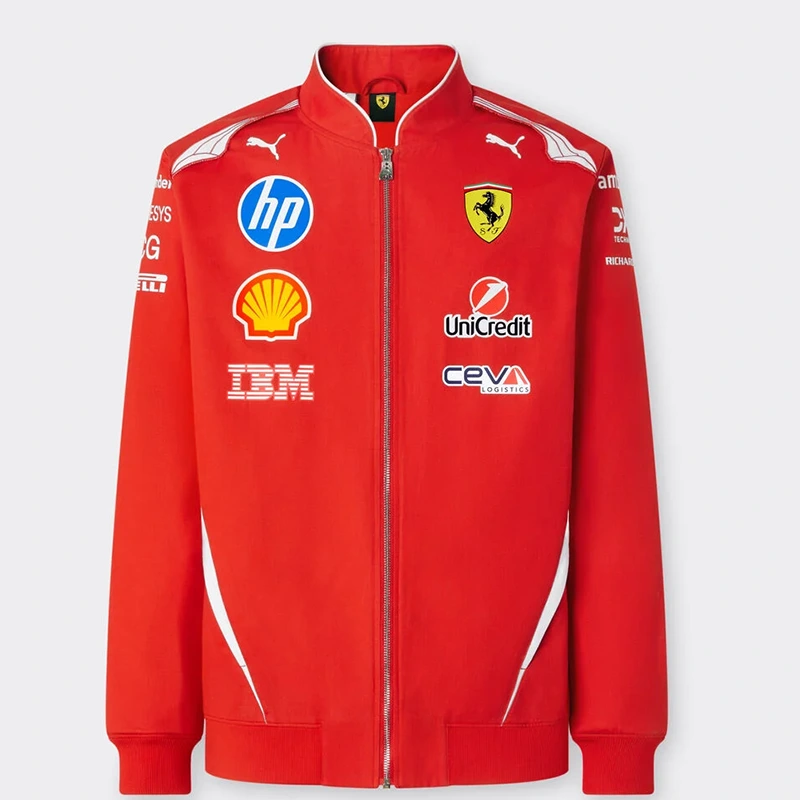 Scuderia Ferrari HP Drivers Puma Authentic 2026 Bomber Jacket