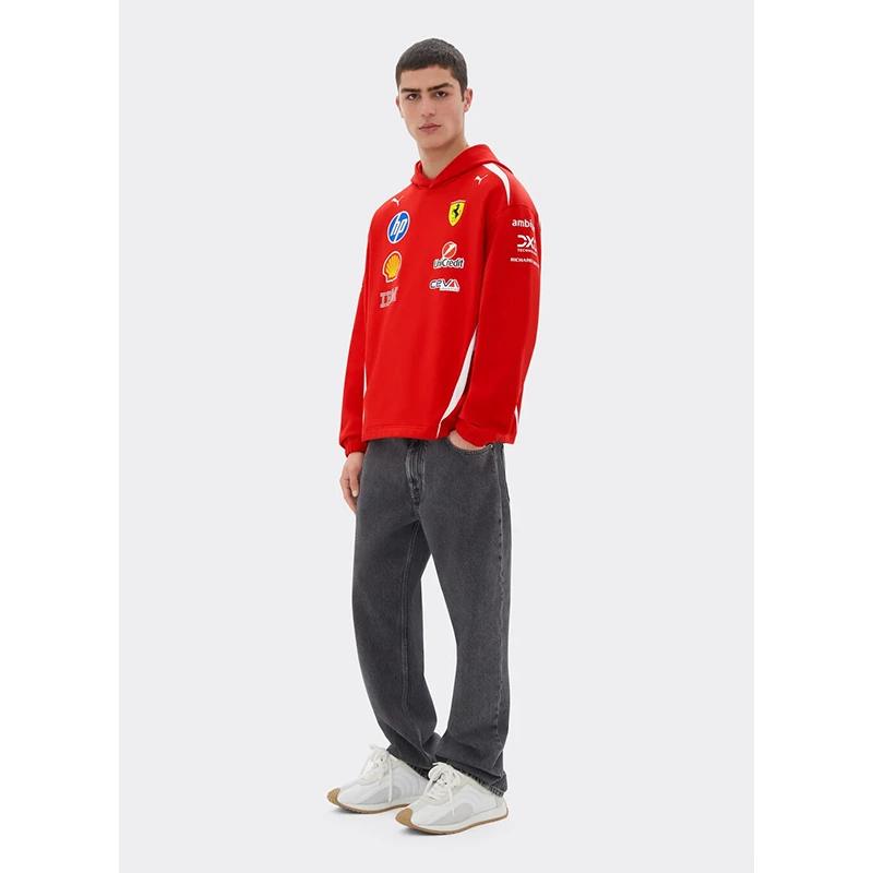 Scuderia Ferrari HP Drivers Puma Authentic 2026 Sweatshirt - Image 4