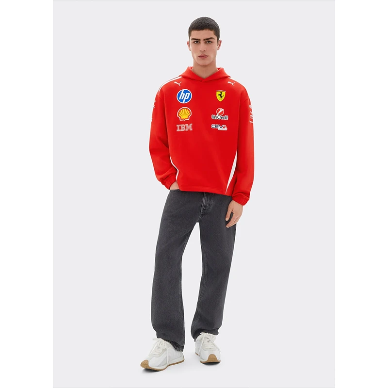 Scuderia Ferrari HP Drivers Puma Authentic 2026 Sweatshirt - Image 3