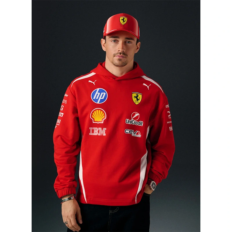 Scuderia Ferrari HP Drivers Puma Authentic 2026 Sweatshirt - Image 2