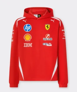 Scuderia Ferrari HP Drivers Puma Authentic 2026 Sweatshirt