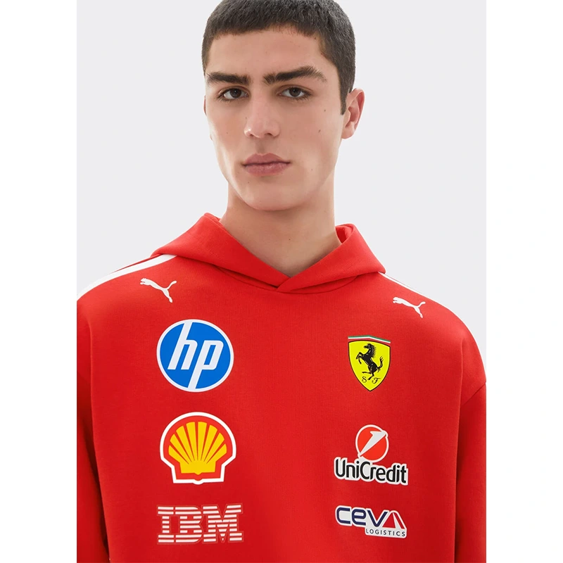 Scuderia Ferrari HP Drivers Puma Authentic 2026 Sweatshirt - Image 6
