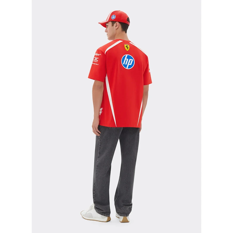 Scuderia Ferrari HP Hamilton Drivers Puma Authentic 2026 T-shirt - Image 6