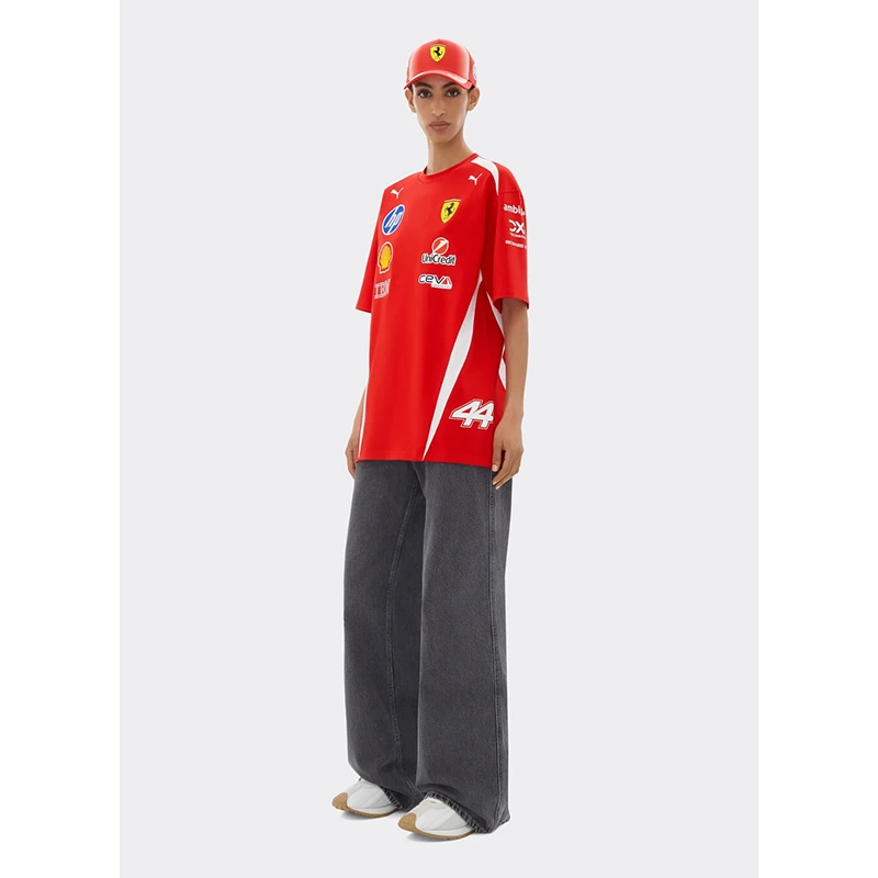 Scuderia Ferrari HP Hamilton Drivers Puma Authentic 2026 T-shirt - Image 5