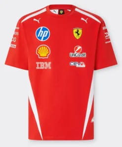 Scuderia Ferrari HP Hamilton Drivers Puma Authentic 2026 T-shirt