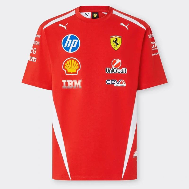 Scuderia Ferrari HP Hamilton Drivers Puma Authentic 2026 T-shirt