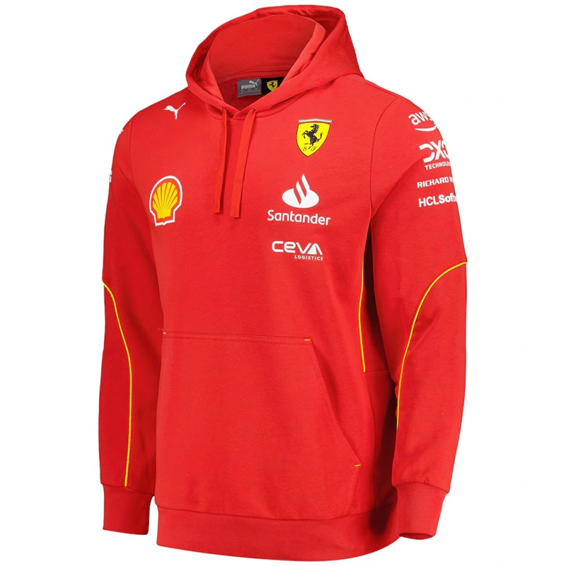 Scuderia Ferrari Team Hoodie - Image 2