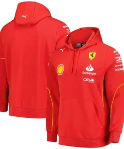 Scuderia Ferrari Team Hoodie