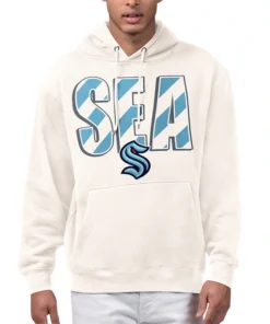 Seattle Kraken Starter City Abbreviation Fleece Hoodie