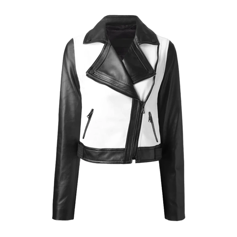 Serafina Women’s Black & White Jacket