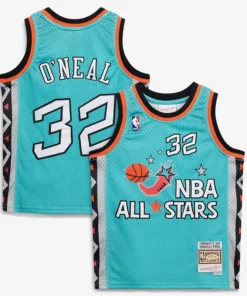 Shaquille O'Neal 1996 NBA All-Star Game Mitchell & Ness Youth Hardwood Classics Swingman Jersey