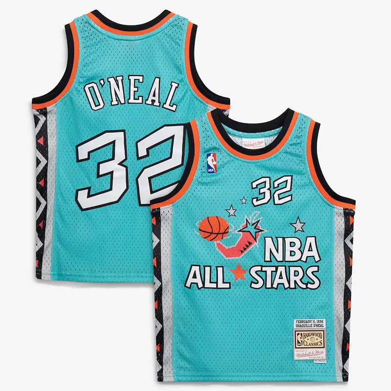 Shaquille O'Neal 1996 NBA All-Star Game Mitchell & Ness Youth Hardwood Classics Swingman Jersey