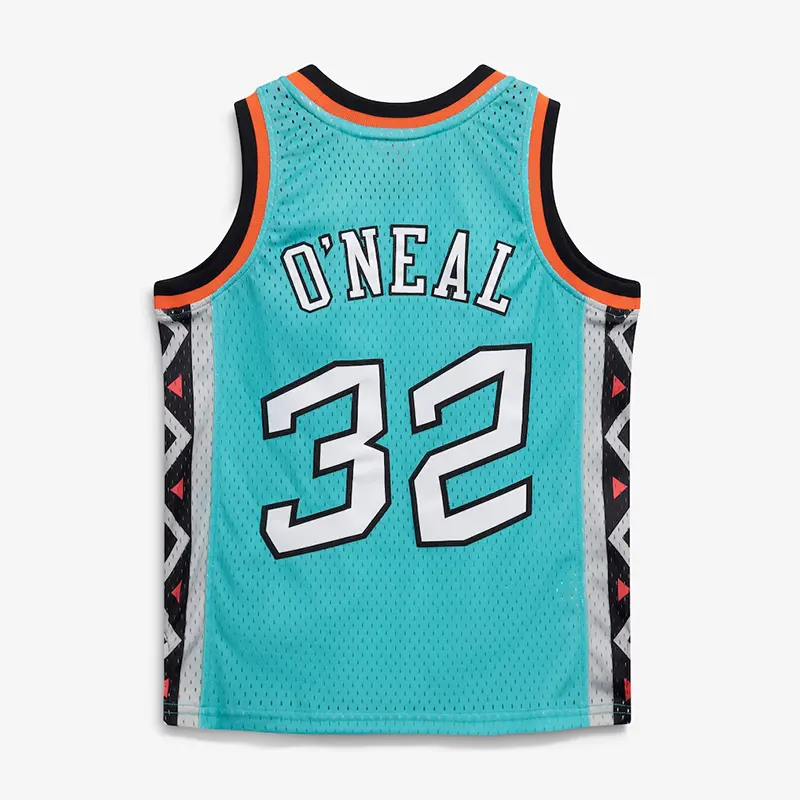 Shaquille O'Neal 1996 NBA All-Star Game Mitchell & Ness Youth Hardwood Classics Swingman Jersey - Image 3