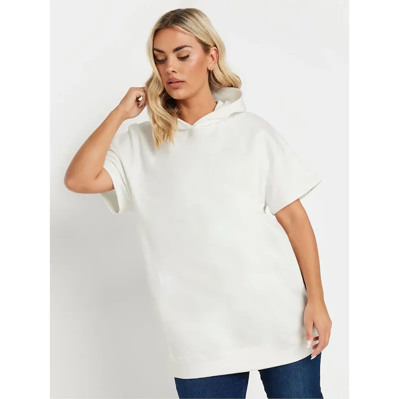 Short Sleeve Sweatshirt Womens - Image 2