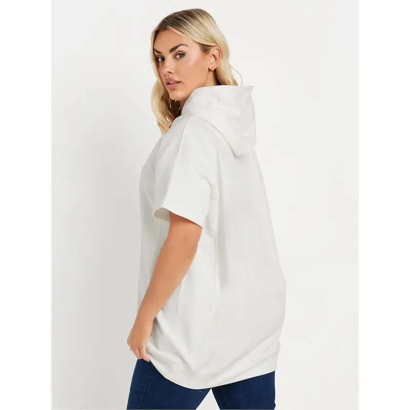 Short Sleeve Sweatshirt Womens - Image 3