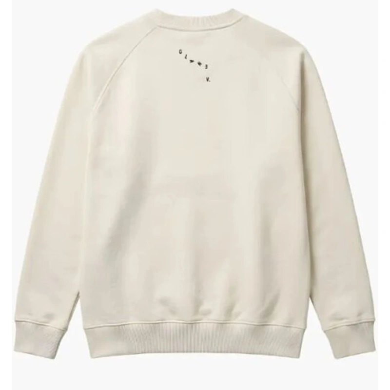 Shrinking S03 Christa Miller Raison D’Etre White Sweatshirt - Image 2