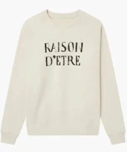 Shrinking S03 Christa Miller Raison D’Etre White Sweatshirt