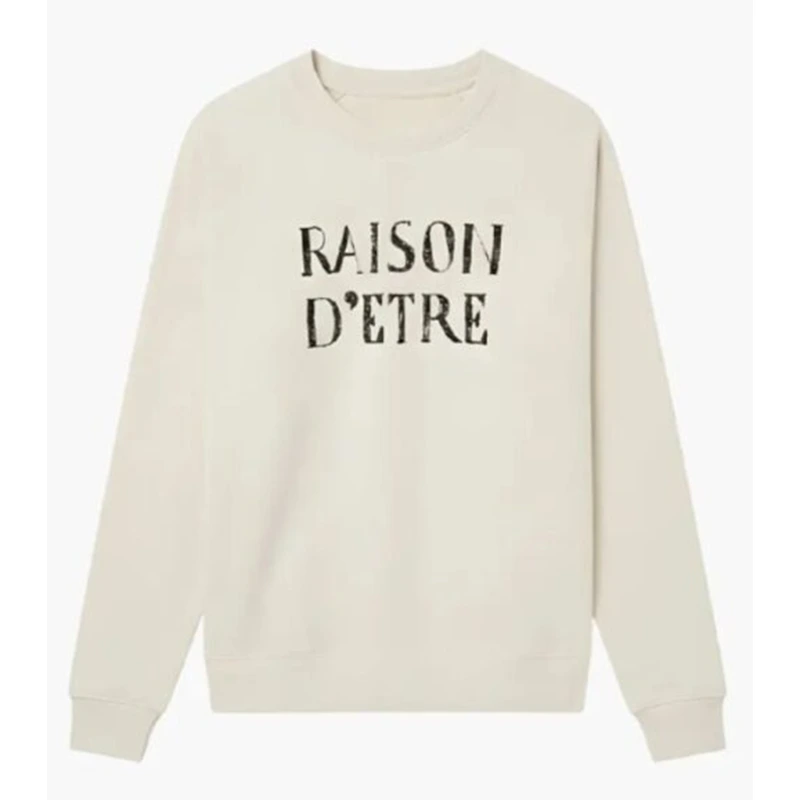 Shrinking S03 Christa Miller Raison D’Etre White Sweatshirt