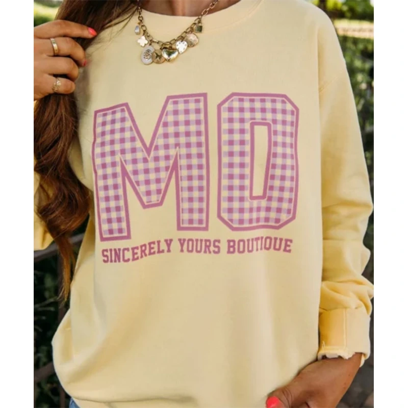 Sincerely Yours Crewneck Sweatshirt - Image 2