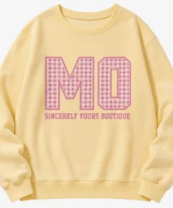 Sincerely Yours Crewneck Sweatshirt
