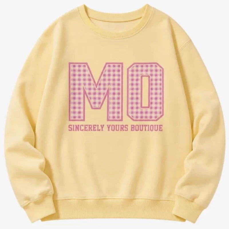 Sincerely Yours Crewneck Sweatshirt