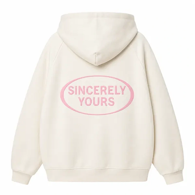 Sincerely Yours The Sweet Life Hoodie - Image 2