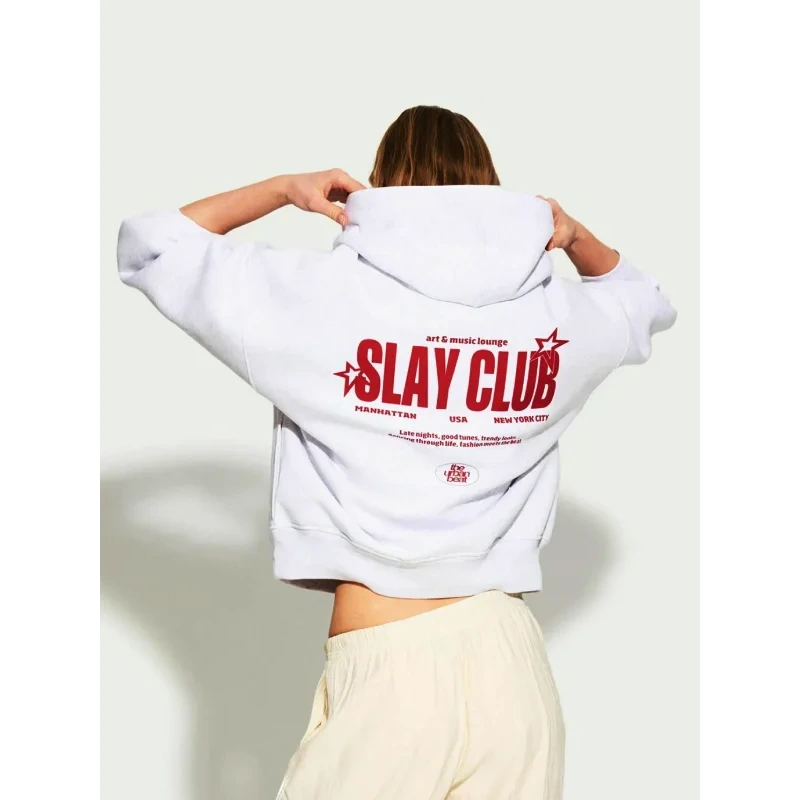 Slay Club Hoodie - Image 4