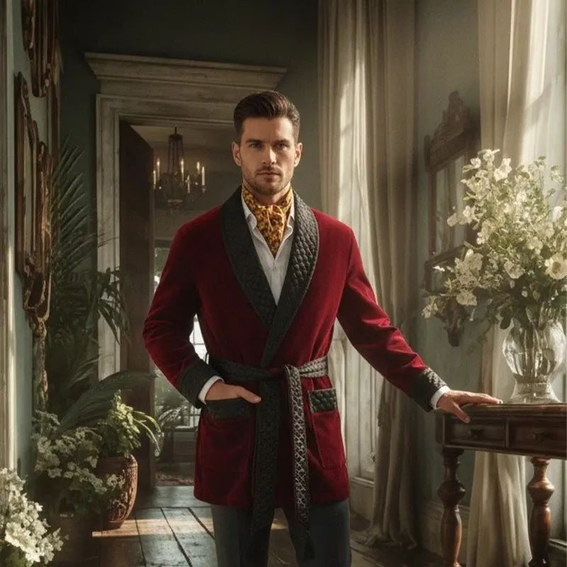 Smoking Jacket - Image 3