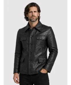 Soft Winterwear Leather Jacket