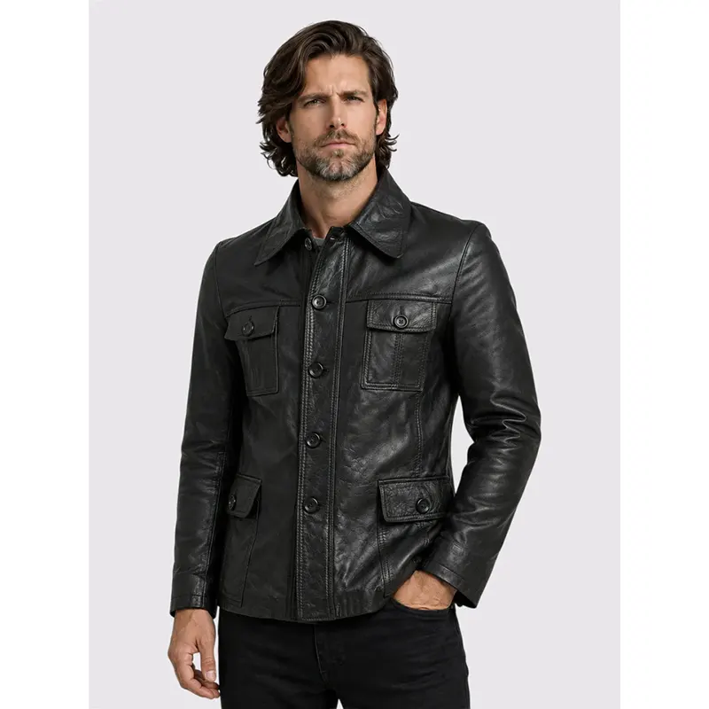 Soft Winterwear Leather Jacket
