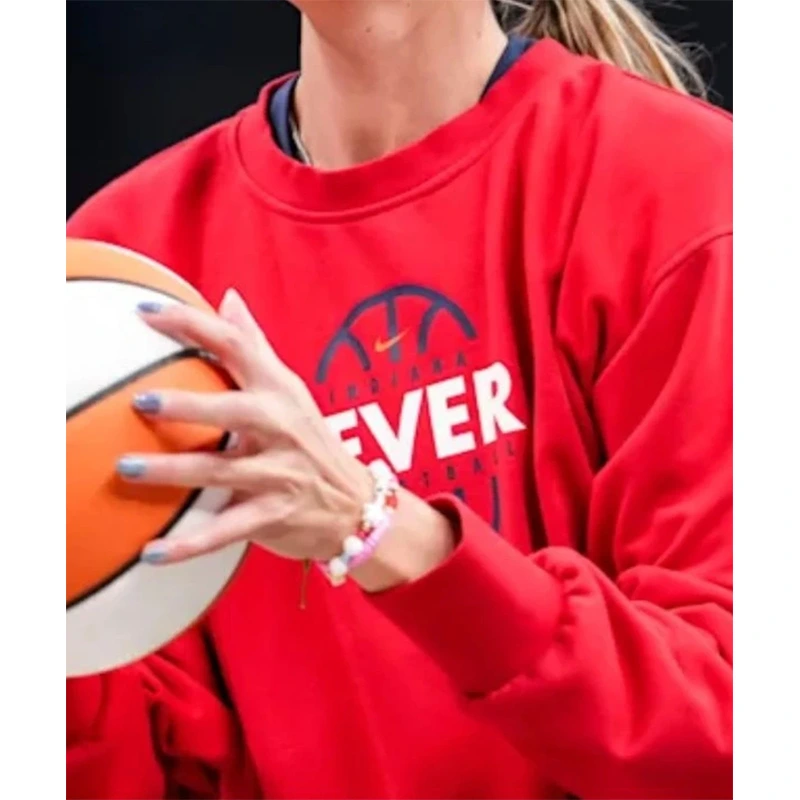 Sophie Cunningham Indiana Fever Sweatshirt - Image 2