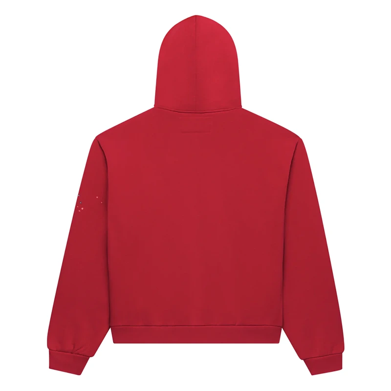 Sp5der Angel Number Zip Hoodie - Image 2