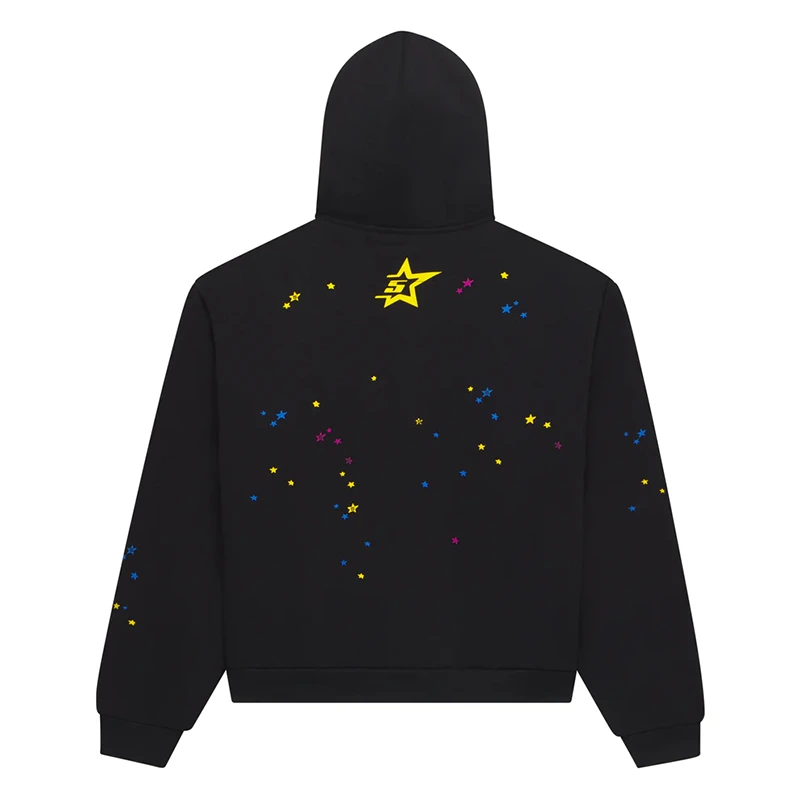 Sp5der Punk V2 Zip Up Hoodie - Image 2