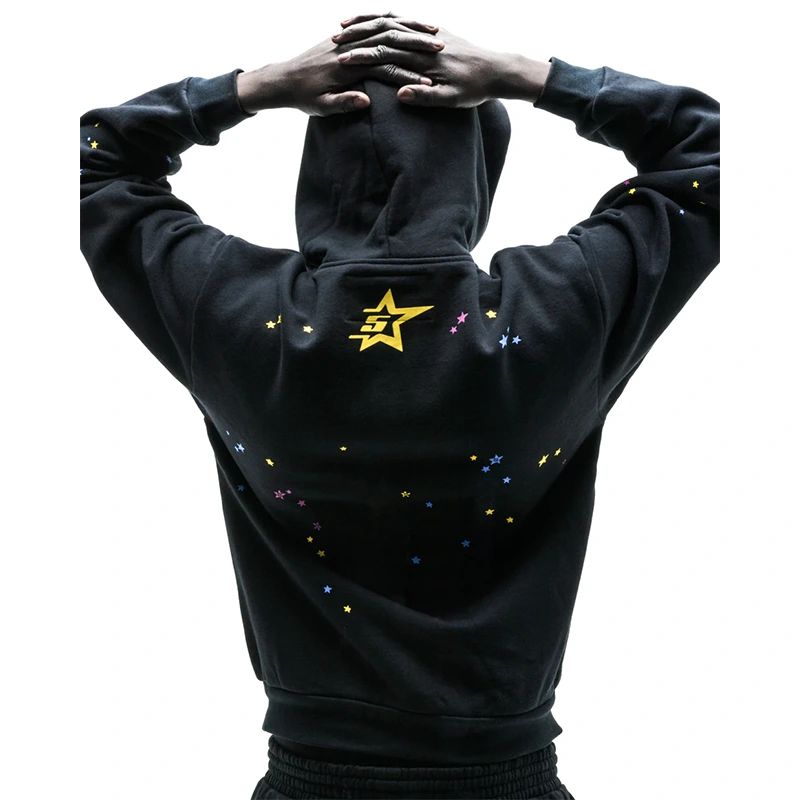 Sp5der Punk V2 Zip Up Hoodie - Image 5