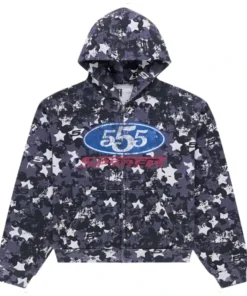 Sp5der R5cing Zip Hoodie