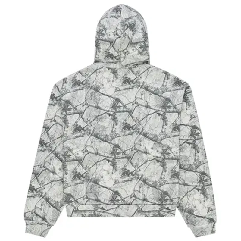 Sp5der Realtree OG Web V2 Camo Zip Hoodie - Image 2