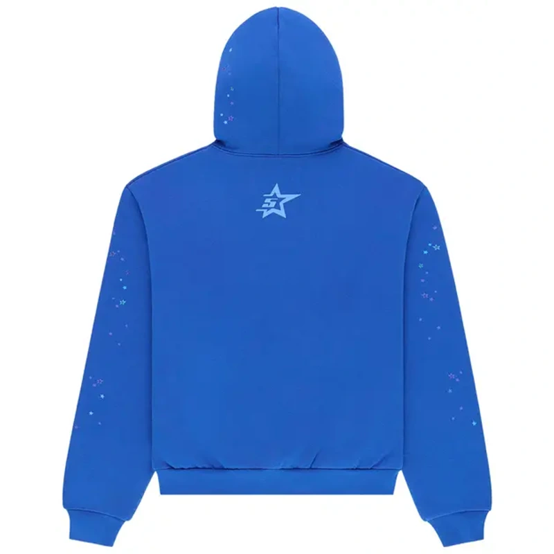 Sp5der Rhinestone Punk V2 Hoodie - Image 2