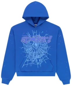 Sp5der Rhinestone Punk V2 Hoodie