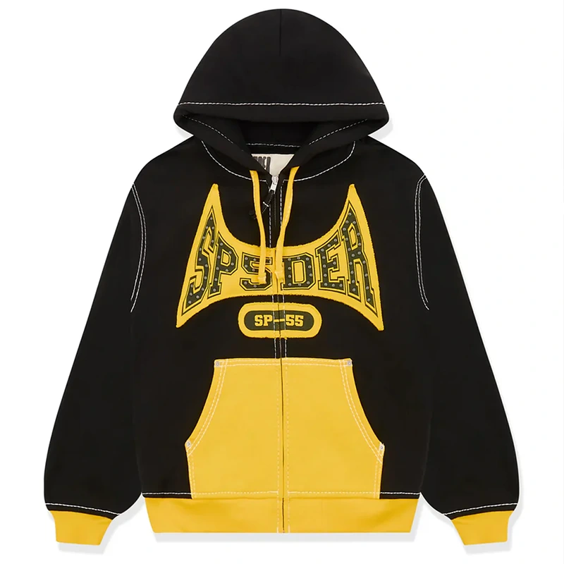 Sp5der T&F Zip Hoodie - Image 5