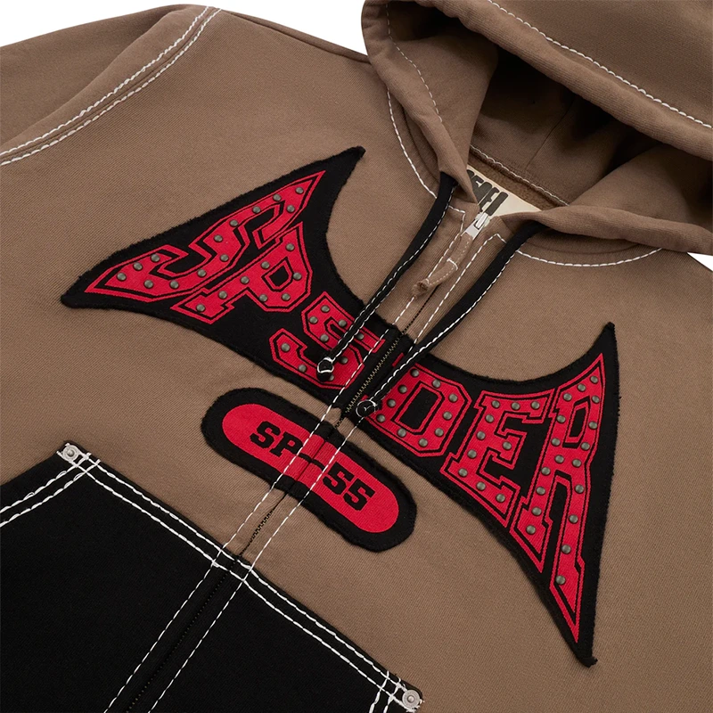 Sp5der T&F Zip Hoodie - Image 4