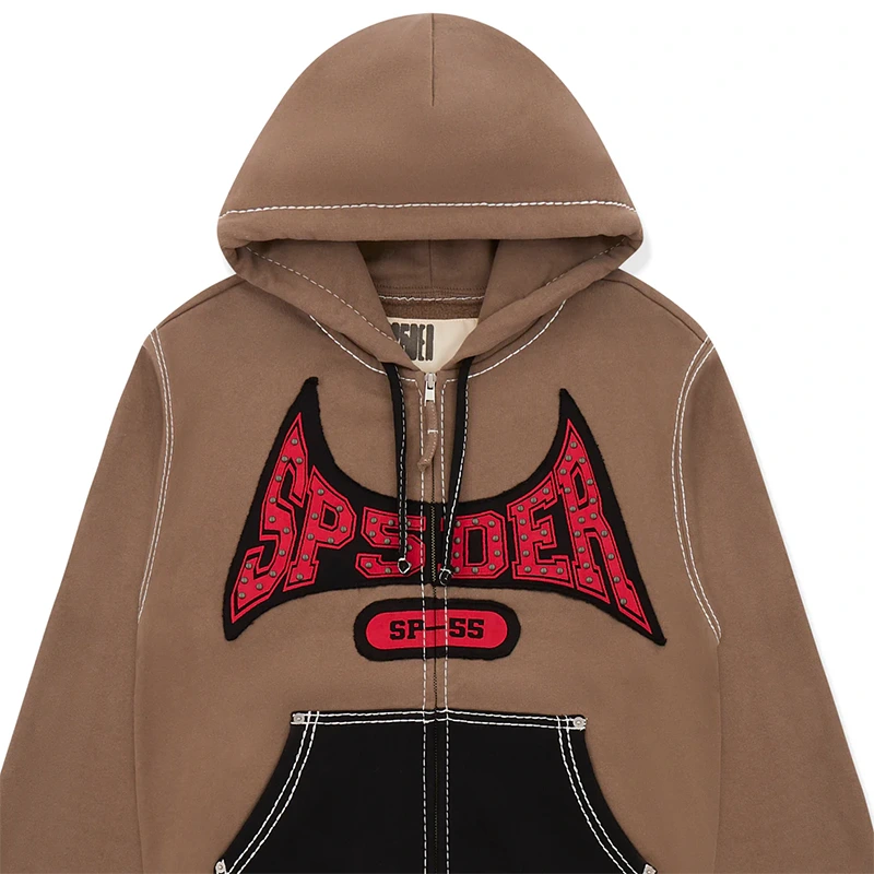 Sp5der T&F Zip Hoodie - Image 3