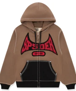 Sp5der T&F Zip Hoodie