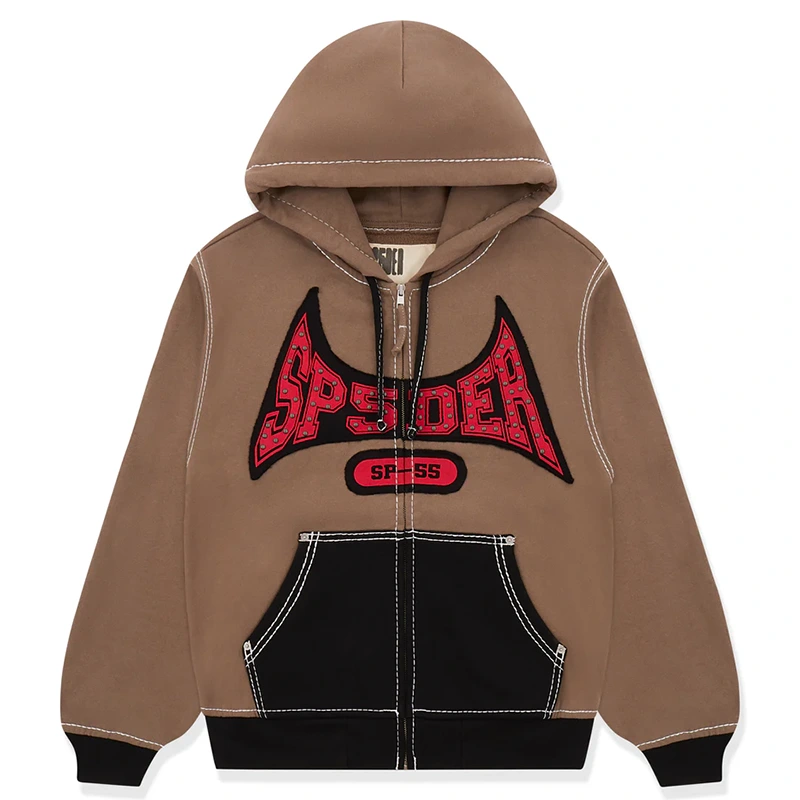 Sp5der T&F Zip Hoodie