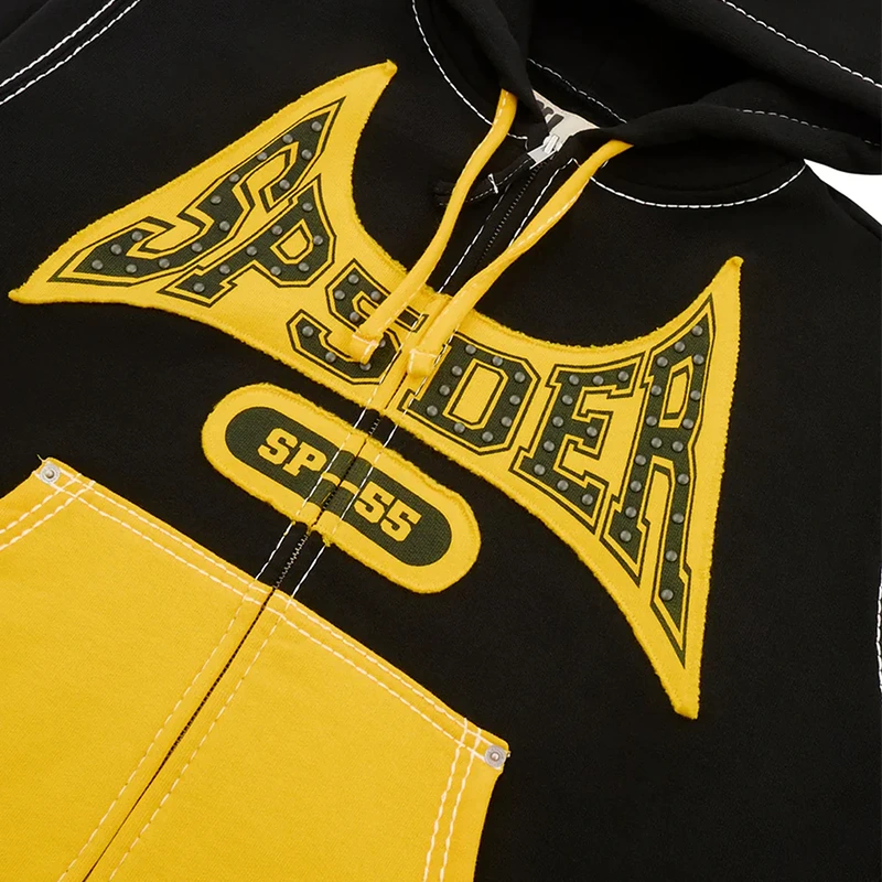 Sp5der T&F Zip Hoodie - Image 7