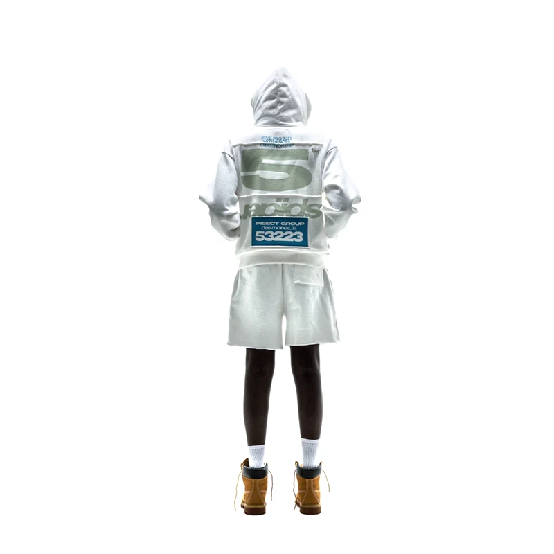Sp5der T&F Zip Up Hoodie - Image 6