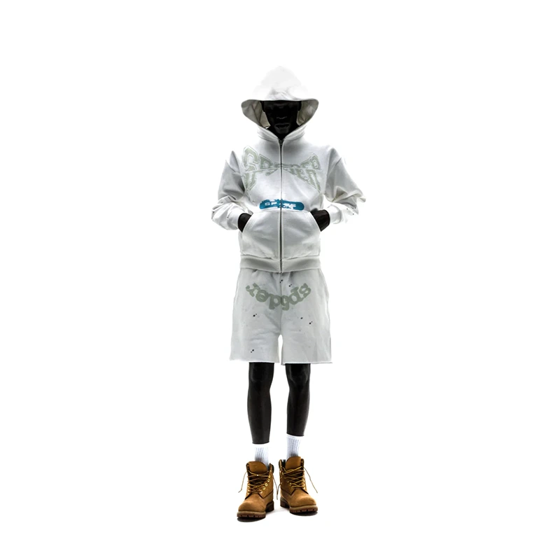 Sp5der T&F Zip Up Hoodie - Image 5