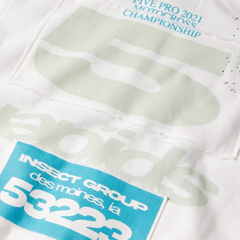 Sp5der T&F Zip Up Hoodie - Image 4