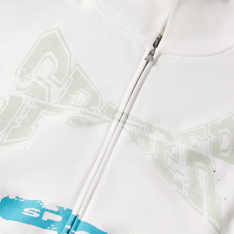 Sp5der T&F Zip Up Hoodie - Image 3