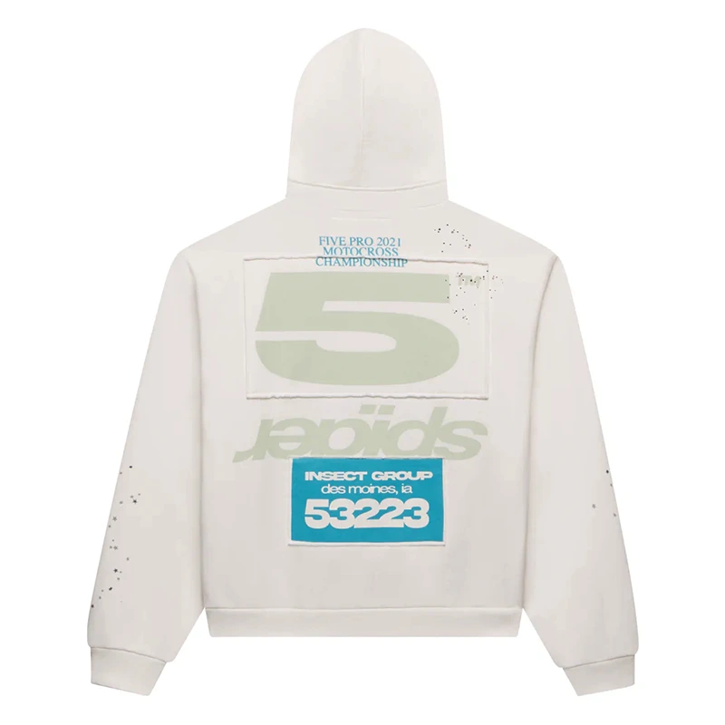 Sp5der T&F Zip Up Hoodie - Image 2